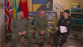 Part 8 Interview with Harley of Ukrainian Volunteer Army