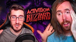 Activision Blizzard Is a Hilariously Bad Company | Asmongold Reacts to The Act Man