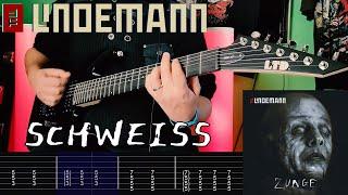 Till Lindemann - Schweiss |Guitar Cover| |Tab|