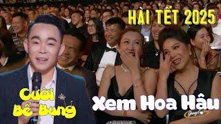 Hài Tết 2025  CƯỜI BỂ BỤNG  Xem Hoa Hậu Tan Cửa Nát Nhà | Chuyện Cười Lê Cường Mới Nhất