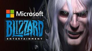 MICROSOFT ВЫКУПИЛИ BLIZZARD - WARCRAFT СПАСЁН!?