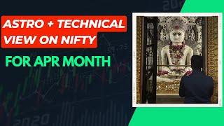 Astro + Technical View On Nifty For April Month