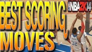 NBA 2K14 TIPS: BEST SCORING MOVES IN THE GAME - EuroStep Alley Oop Tutorial! Ep. 1