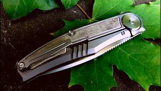 Real Steel AVANGARD Micarta - Beeindruckend!