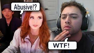 Amouranth Reveals Abusive Husband? | Mizkif On Atrioc