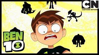 Ben 10 | Ben Gets New Aliens and a Helicopter! | Omni-Copped | Cartoon Network