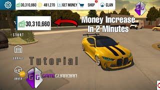 How to make Money  in car parking multiplayer using GAME GUARDIAN l New Update l