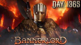 How a Bandit Destroyed Every Clan in Bannerlord (100+ Clans, 1365 Days)