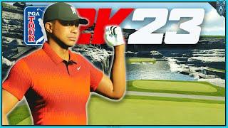 TIGER WOODS @ PAYNE'S VALLEY - PGA TOUR 2K23 (PS5 Gameplay)