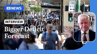 Economist Chris Richardson on Labor’s growing budget deficit | ABC News