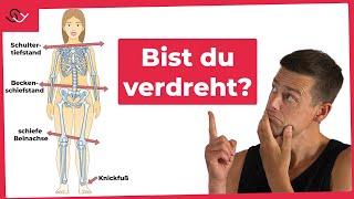 Hast du muskuläre Dysbalancen? Mach den Test!