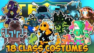 18 Free to Play Class Costumes coming to Trove! | Trove PTS Preview