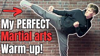 The perfect martial arts warm-up