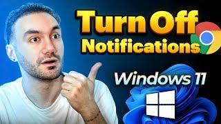 How To Turn Off Chrome Notifications Windows 11