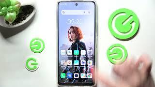 How to Turn On Auto Rotate Screen in INFINIX Hot 11S - Turn Off Auto Rotate Screen