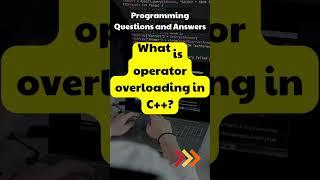 What is operator overloading in C++? | #OperatorOverloading #Programming | Learn with PGCProjects