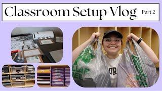 Classroom Setup Part 2 | 3rd Grade Teacher