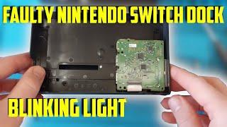 Trying to fix a Nintendo Switch dock that will not "dock"!