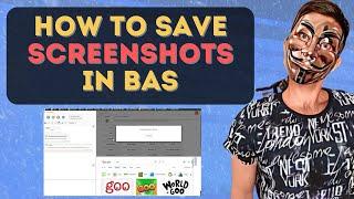 How to Save Screenshots in Browser Automation Studio