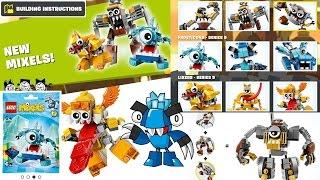 LEGO Mixels Series 5 - EVERYTHING YOU NEED TO KNOW! Official Maxes, Pictures, Bios, and More!