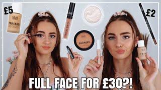 Full face of MUA Makeup Academy makeup 2021 | Annie Jones