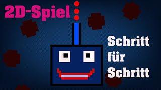 Unity 2D-Spiel erstellen (einfach) | Beispiel | Schritt für Schritt