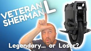 Leaperkim Veteran Sherman L - FIRST LOOK: Legendary EUC... or Loser?