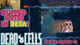 Dead Cells Update 1.1 -  8 Elite Buffs!