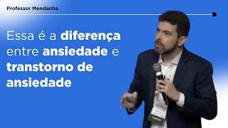 Diferença entre ansiedade e transtorno de ansiedade nas pesquisas sobre saúde mental