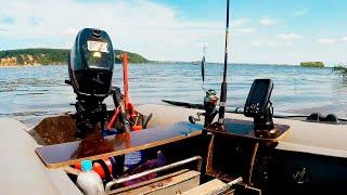 Рыбалка троллингом на реке 2020 | ловля троллингом щуки и судака