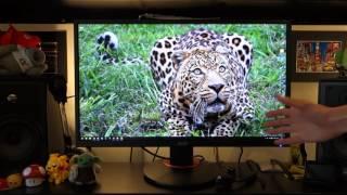 Acer XF270HU review - 144Hz WQHD IPS gaming monitor - By TotallydubbedHD