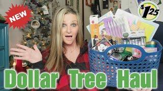 Dollar Tree Haul | ALL NEW Items | AMAZING Name Brands