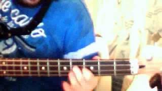  Liam Bradbury playing "I Want You Back" by Jackson 5 on bass guitar