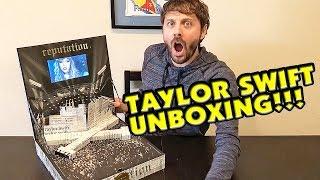 Taylor Swift reputation Tour VIP UNBOXING!