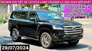 REVIEW XE TOYOTA LAND CRUISER LC 300 2024 MỚI, CÓ ƯU ĐIỂM VÀ CŨNG CÓ NHƯỢC ĐIỂM! - ĐỖ QUANG TOYOTA