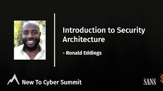 Introduction to Security Architecture