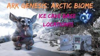 BEST BASE LOCATION IN ARK GENESIS! (ARCTIC BIOME)