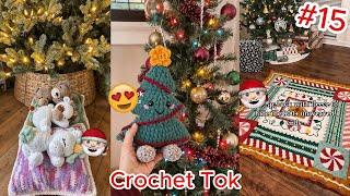  Crochet Tok Christmas Compiation - Crochet Tok Fam  #15