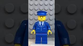 How to make a LEGO Roblox Noob Minifigure! #shorts