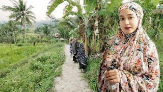 MASYA ALLAH!! Ketemu Bidadari Desa Di Kampung Pedalaman Sukabumi Selatan Jawa Barat