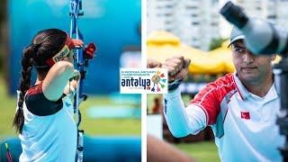 Germany v Turkey – compound mixed team bronze | Antalya 2021 European Archery Championships