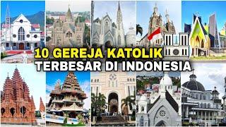 Megah nan indah bak Vatikan! Inilah 10 Gereja Katolik TERBESAR di Indonesia