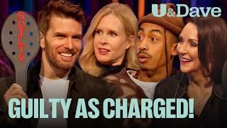 Most Extreme Celebrity Sins! | Mel Giedroyc: Unforgivable | U&Dave