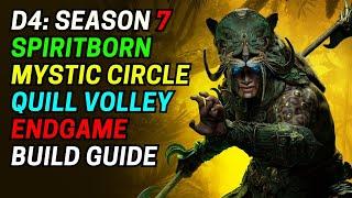 D4:S7 | Endgame Mystic Circle Quill Volley Guide | Billions of Dmg | Tier 100+ Pit Farming 