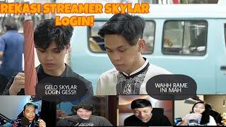 SKYLAR MUALAF? REAKSI STREAMER MICK CHEK RRQ MPL ID SEASON 14