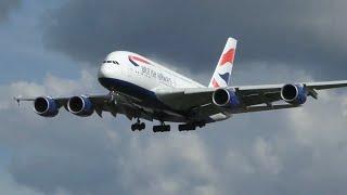 PLANE SPOTTING LIVE STREAM HEATHROW - Myrtle Avenue Saturday 24th September 2022