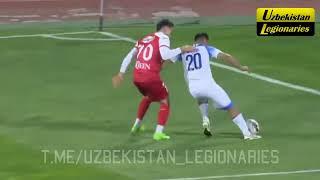 Oston Urunov | Persepolis 1-0 Malavan | Остон Урунов | Персполис - Малаван