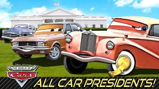 Meet the Car Presidents! | Pixar Cars
