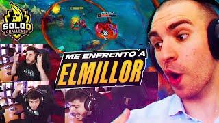  ¡JUEGO CONTRA ELMILLOR y SE LO EXPLICO! POCHIPOOM vs ELMILLOR SOLOQ CHALLENGE