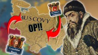 EU4 1.35 GUIDE - MUSCUVY Is Kinda STRONG In This New Patch